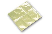 Transparent adhesive pockets