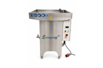 Industrial stainless steel manual spray washer for mechanical parts