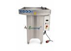 Industrial stainless steel manual spray washer for mechanical parts