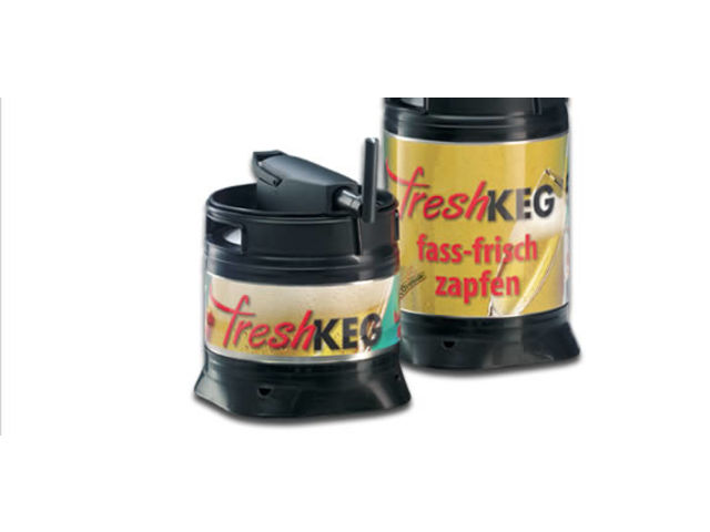 Beverage containers : KEG-Systems : freshKEG