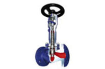 Stop valves with bellows seals : FABA LA