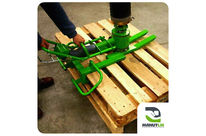 Egronomic pallet handling solution 