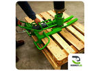 Egronomic pallet handling solution 