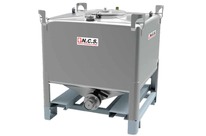 Liquid standards containers : RAPS bottom container