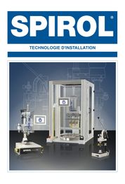 Installation Equipment for Pins, Compression Limiters and Threaded Inserts for Plastics