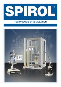 Installation Equipment for Pins, Compression Limiters and Threaded Inserts for Plastics