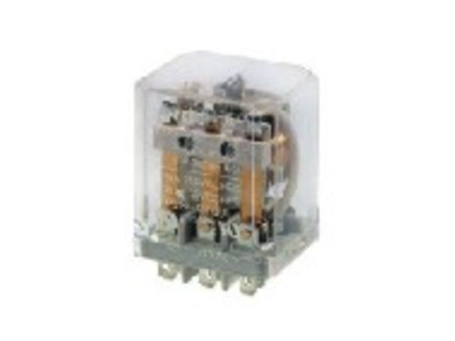 Plug-in power electromagnetic relays: RUC