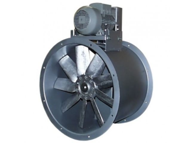 Axial fan type hd &amp; hd-ht