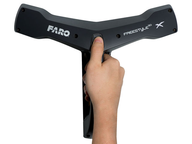 Handheld 3D Scanner FARO Freestyle3D X