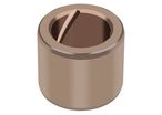 Thick walled monometal bearings : GGB-CSM® 