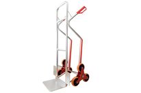 Aluminium Hand Truck Stair Climber With Glides Runners - 150 kg Capacity