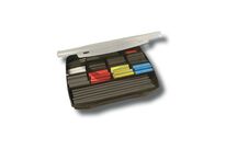 Heat Shrink sheath box black transparent color with adhesive