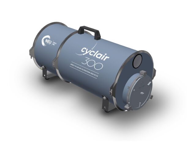 Pressure filtration unit CYCLAIR 300®