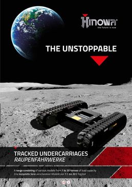 Tracked undercarriages brochure