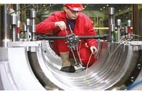 Corrective Machinery Services : Turbine alignment