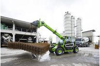 Telescopic forklift - COMPACT P 27.6 PLUS 