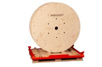 Cable reel pallet