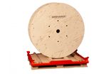 Cable reel pallet