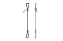 Wire rope sling - Stainless steel - Loop type