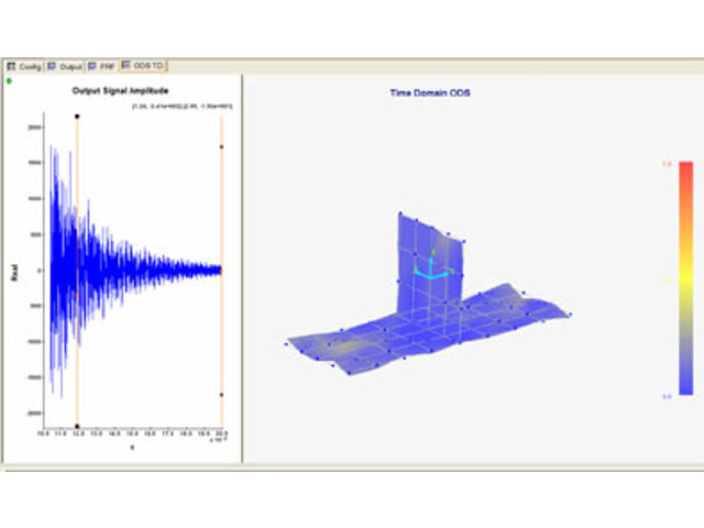 Modal Analysis and ODS (Operating Deflection Shapes) : OROS MODAL 2