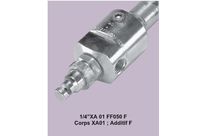 Pressure-fed, Internal mix and deflected Flat Fan