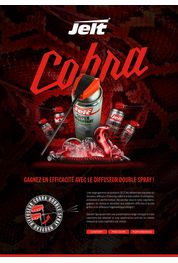 JELT aerosol range double spray - General Maintenance