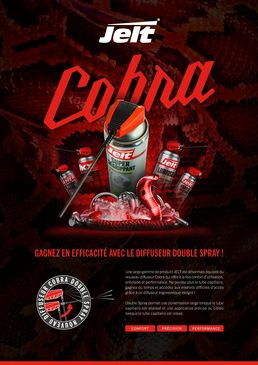 JELT aerosol range double spray - General Maintenance