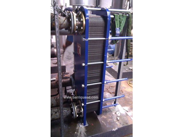 Plate and gasket exchangers