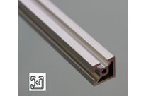 Aluminium profile 20x20 6mm slot