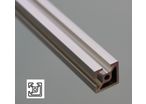 Aluminium profile 20x20 6mm slot