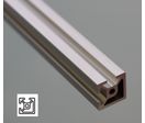 Aluminium profile 20x20 6mm slot