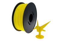 ABS filament 1.75 mm yellow - spool 1 kg | POLYMIX 