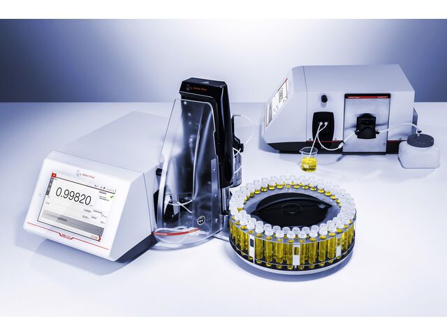 Sample changer: Xsample 530