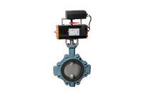 Resilient Seated Butterfly Valves: Z 614-A lugged
