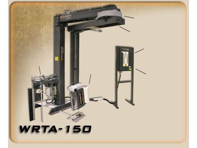 WRTA-150 Stretch Wrapper