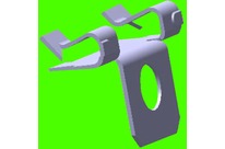 Araymond : Assemblages - ARAYMOND - Adaptateurs Divers - Adapters - Agrafe Support Tube 90° - Cable Clip Adapters 90°