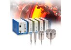 Capacitive sensors for high temperature applications up to 800 °C