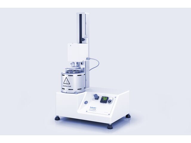 Standard flour viscometer : Amylograph-E