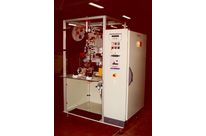 Resistance brazing station for copper connection