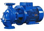 In-line circulating pump