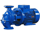 In-line circulating pump