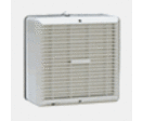 Domestic range : Axial fans for wall and/or glass mounting : Serie MURO-CRISTAL