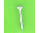 Wood Screws : Wood Screw, Round Pozidriv Head - Wood and Chipboard Screw, Torx, White Zinc Steel