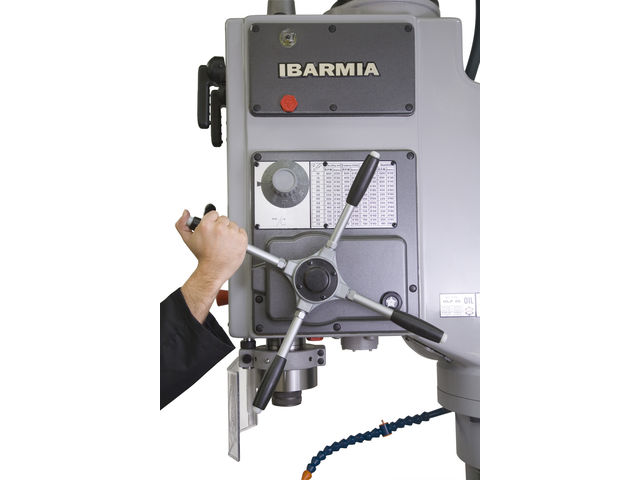 Round column drills Geared transmission B-40