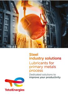 Steel industry solutions brochure
