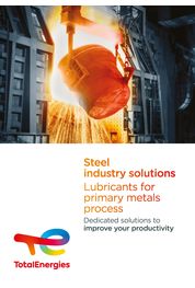 Steel industry solutions brochure