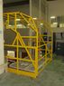Safety lock barrier
