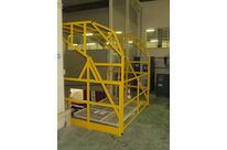 Robust tilting safety gate | SG2 (AC2M)