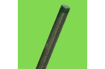 Threaded Rods : Class 4.6 Steel - Threaded Rod, 4.6 Steel, DIN 975