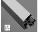 Aluminium profile 30x30 60° angle – 8mm slot